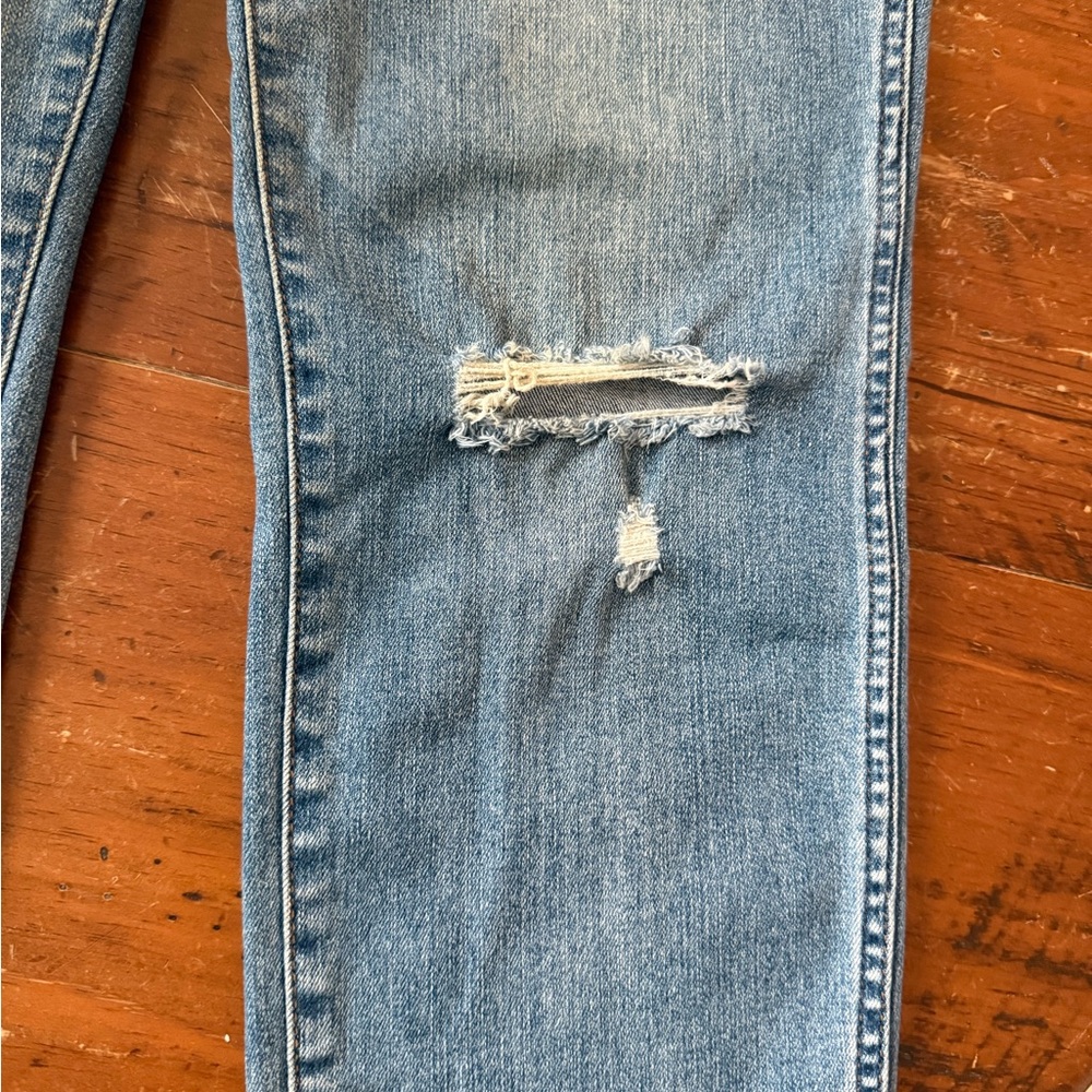 J. Crew High Rise Light Blue Jeans - Picture 3 of 8